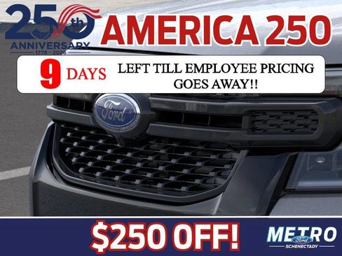 New 2025 Ford Ranger Lariat w/ FX4 Off-Road Package AWD/4WD image 17