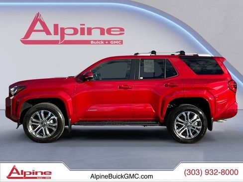 Used 2025 Toyota 4Runner Limited image 2