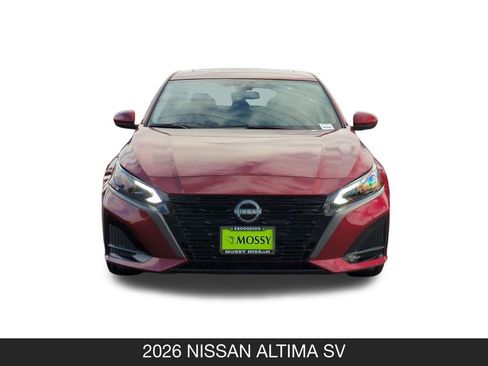 New 2026 Nissan Altima 2.5 SV FWD image 4
