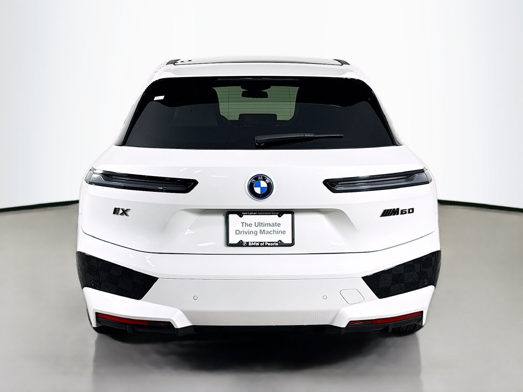 Used 2025 BMW iX M60 AWD/4WD image 6