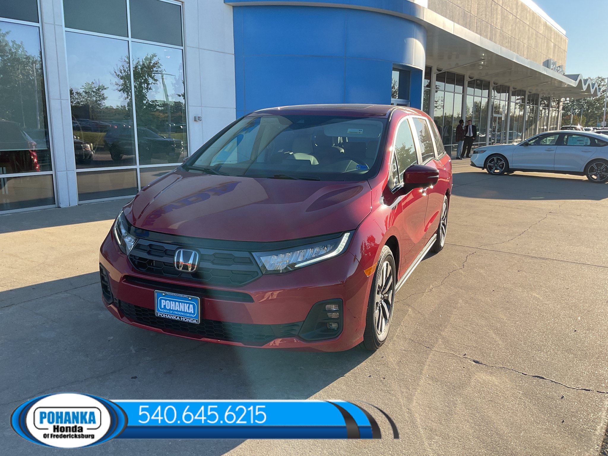 New 2027 Honda Odyssey EX-L image 2