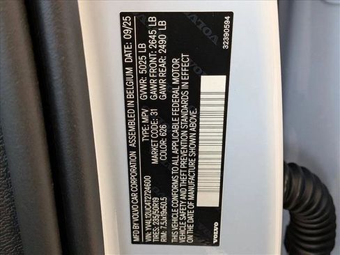 New 2026 Volvo XC40 B5 Plus w/ Protection Package Premier image 20