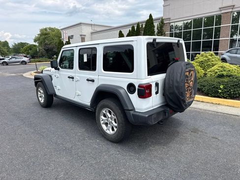 Used 2021 Jeep Wrangler Unlimited Sport AWD/4WD image 4