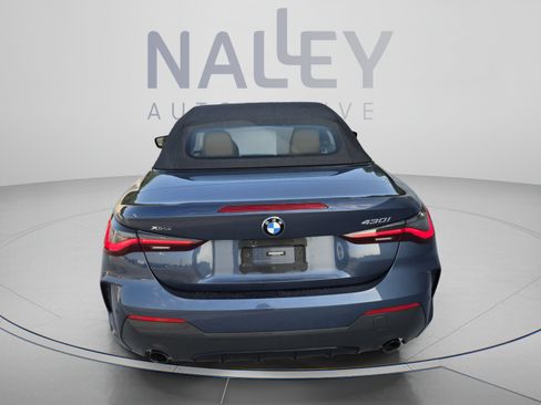 Used 2022 BMW 430i xDrive Convertible w/ M Sport Package AWD/4WD image 4