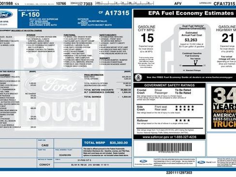 Used 2012 Ford F150 XLT w/ XLT Chrome Pkg image 26