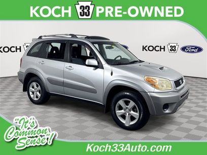 Used 2005 Toyota RAV4 4WD