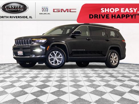 Used 2021 Jeep Grand Cherokee L Limited image 1