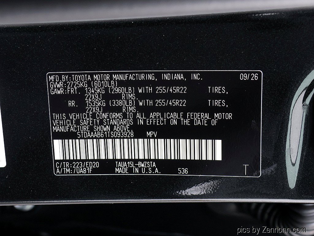New 2026 Lexus TX 350 AWD w/ Technology Package image 29