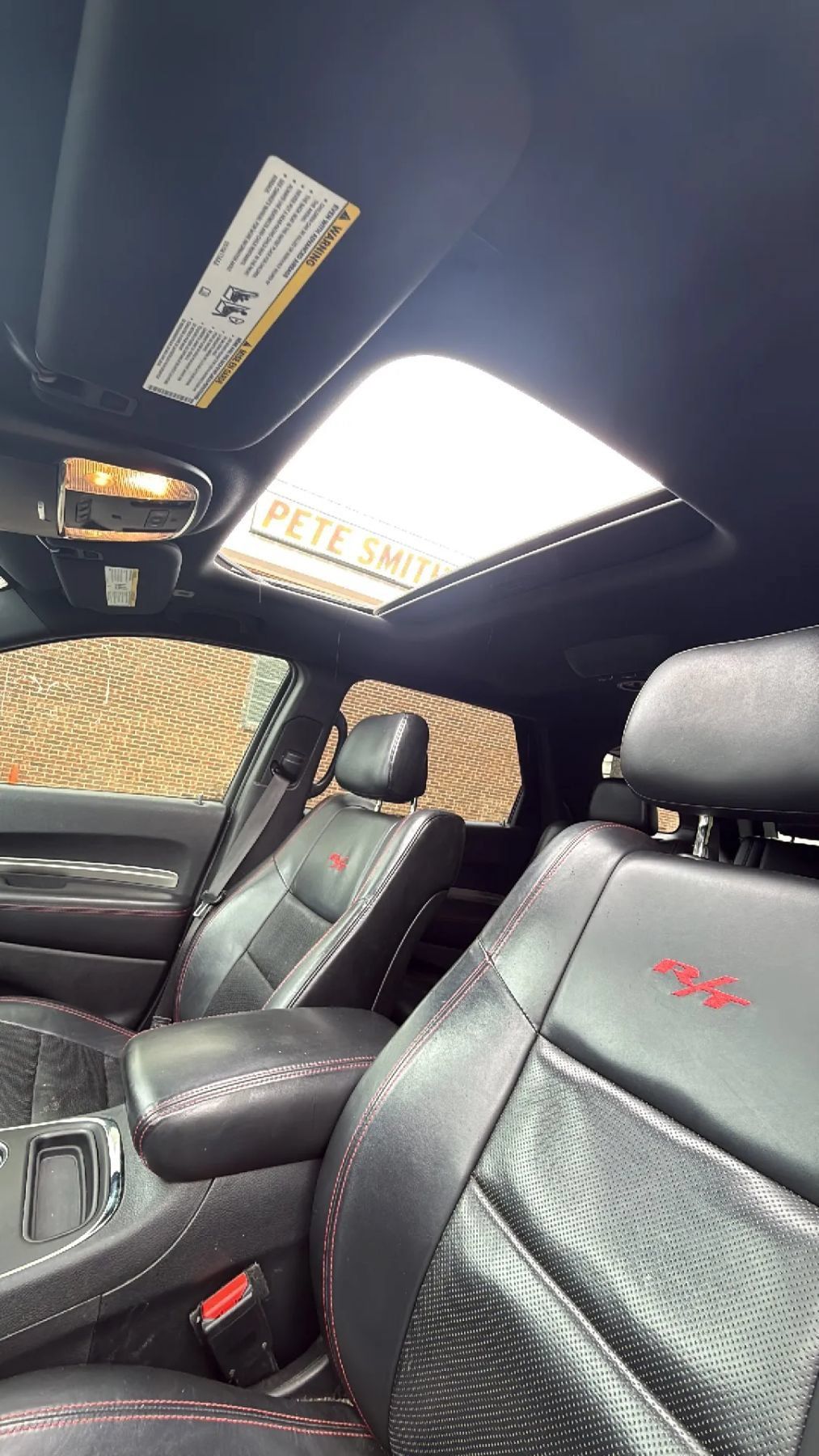 Used 2017 Dodge Durango R/T w/ Blacktop Package RWD image 22