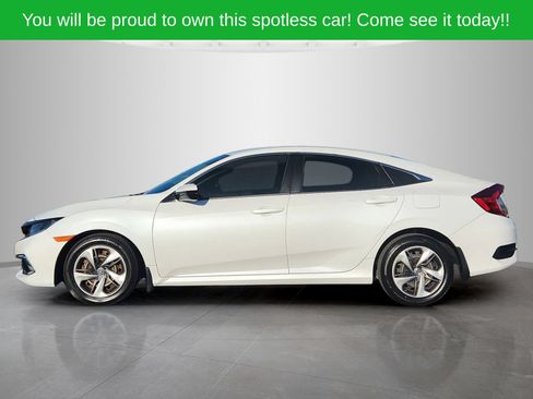 Used 2020 Honda Civic LX image 3