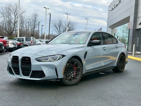 Used 2023 BMW M3 Competition w/ Executive Package image 1