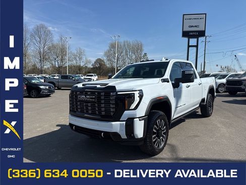 New 2026 GMC Sierra 2500 Denali Ultimate AWD/4WD image 1