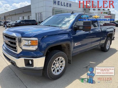 Used 2015 GMC Sierra 1500 SLE AWD/4WD image 1