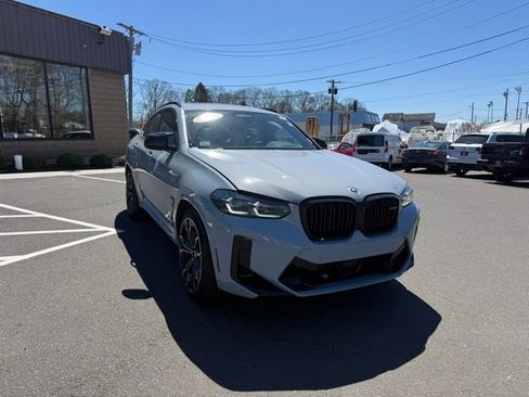 Used 2022 BMW X4 M w/ Competition Package image 3
