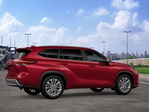 New 2026 Toyota Highlander Platinum image 11