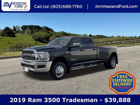 Used 2019 RAM 3500 Tradesman w/ Chrome Appearance Group image 1