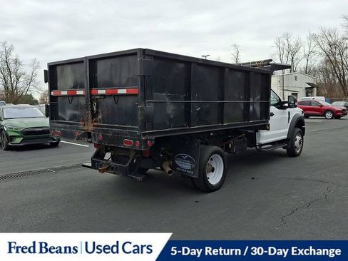 Certified 2022 Ford F550 2WD Regular Cab Super Duty w/ XLT Value Package image 12