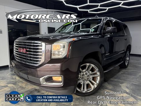 Used 2017 GMC Yukon SLT w/ Premium Edition AWD/4WD image 1