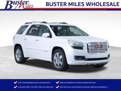 Used 2016 GMC Acadia Denali