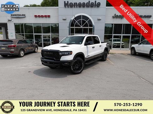 Used 2026 RAM 1500 Rebel w/ Rebel Level 2 Equipment Group AWD/4WD image 1