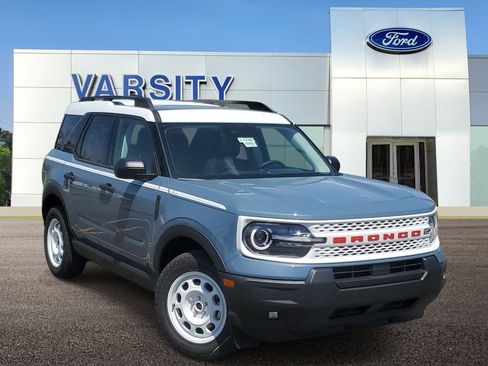 New 2026 Ford Bronco Sport Heritage AWD/4WD image 1