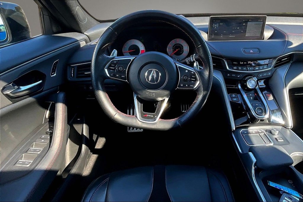 Used 2023 Acura TLX w/ A-SPEC Package AWD/4WD image 8
