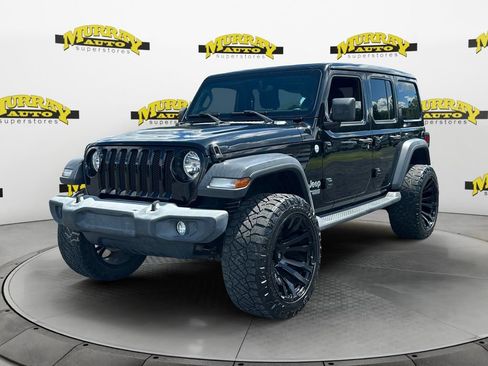 Used 2020 Jeep Wrangler Unlimited Sport S w/ Sun And Sound Package AWD/4WD image 1