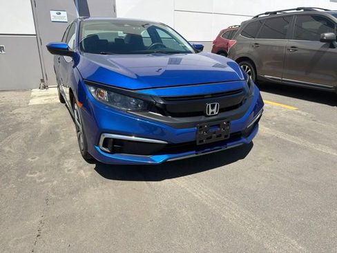 Used 2020 Honda Civic LX image 3