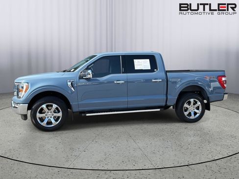 Certified 2023 Ford F150 Lariat w/ Max Trailer Tow Package AWD/4WD image 3