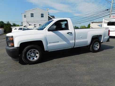 Used 2015 Chevrolet Silverado 1500 W/T w/ Trailering Package AWD/4WD image 5