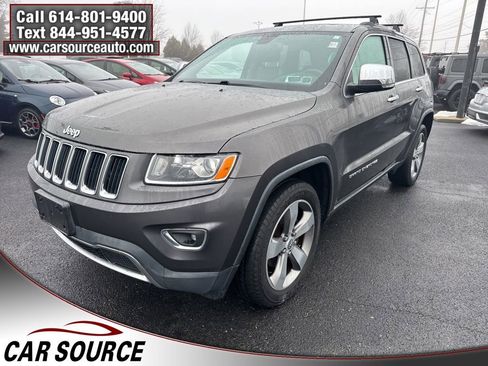 Used 2015 Jeep Grand Cherokee Limited w/ Trailer Tow Group IV image 2