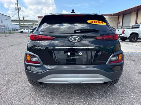 Used 2021 Hyundai Kona Ultimate FWD image 4
