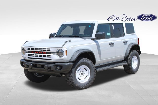 New 2026 Ford Bronco Heritage Edition AWD/4WD image 1