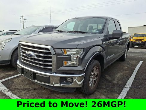 Used 2016 Ford F150 Lariat w/ Equipment Group 501A Mid image 2