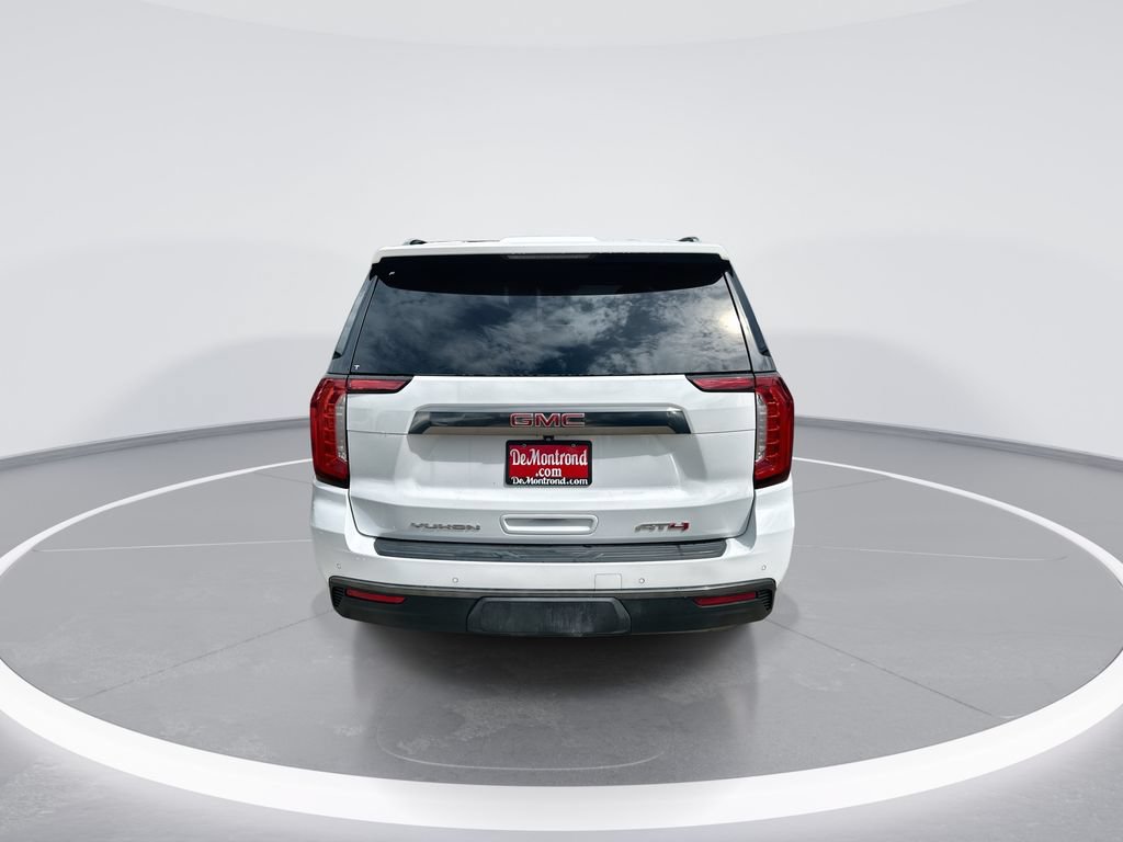 Used 2021 GMC Yukon AT4 w/ Max Trailering Package AWD/4WD image 7