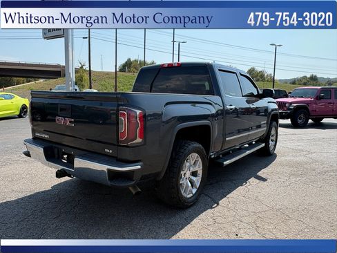 Used 2018 GMC Sierra 1500 SLT w/ SLT Premium Package AWD/4WD image 5