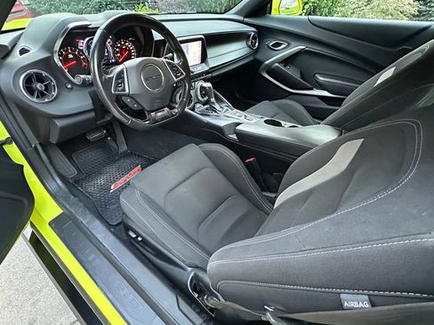 Used 2021 Chevrolet Camaro SS image 25