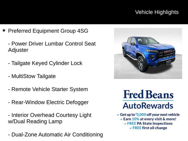 Used 2023 GMC Canyon AT4 AWD/4WD image 10