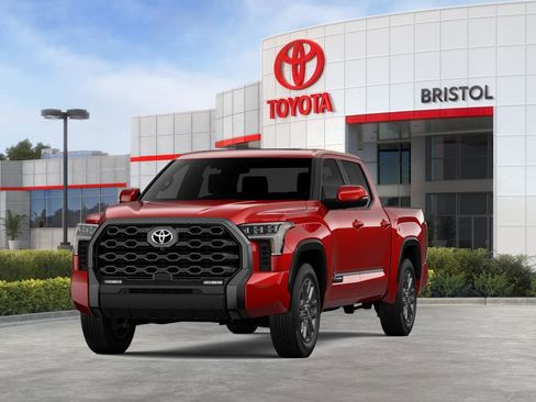 New 2026 Toyota Tundra Platinum image 3