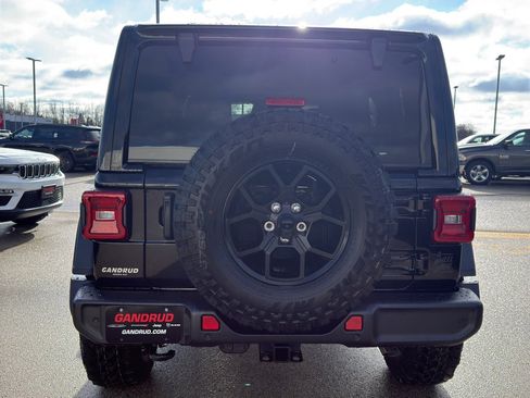 New 2026 Jeep Wrangler Willys AWD/4WD image 7