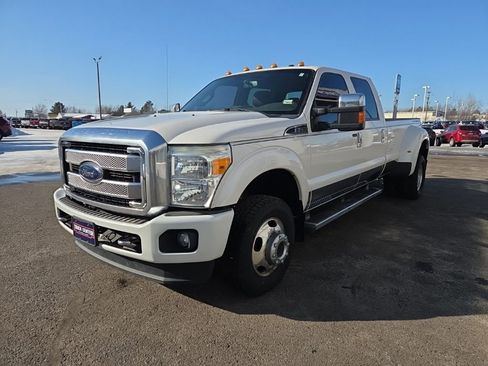 Used 2013 Ford F350 Platinum w/ FX4 Off Road Pkg image 8