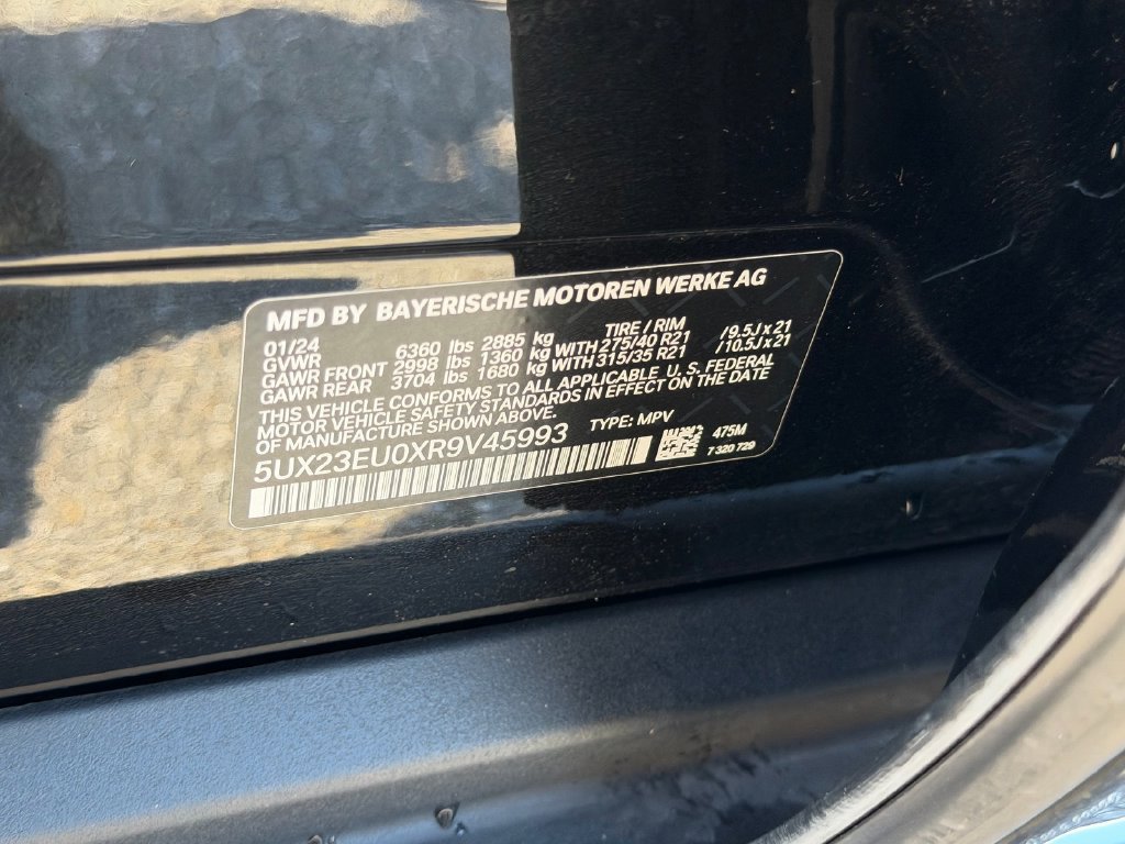 Used 2024 BMW X5 xDrive40i AWD/4WD image 21