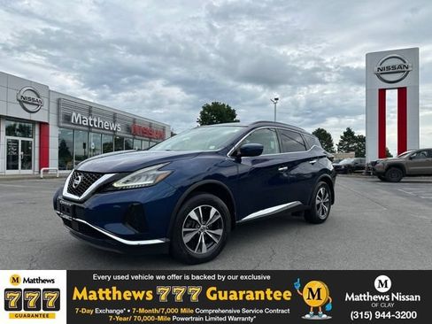 Used 2019 Nissan Murano SV AWD/4WD image 1