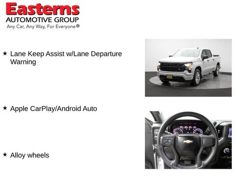 Used 2023 Chevrolet Silverado 1500 Custom RWD image 11