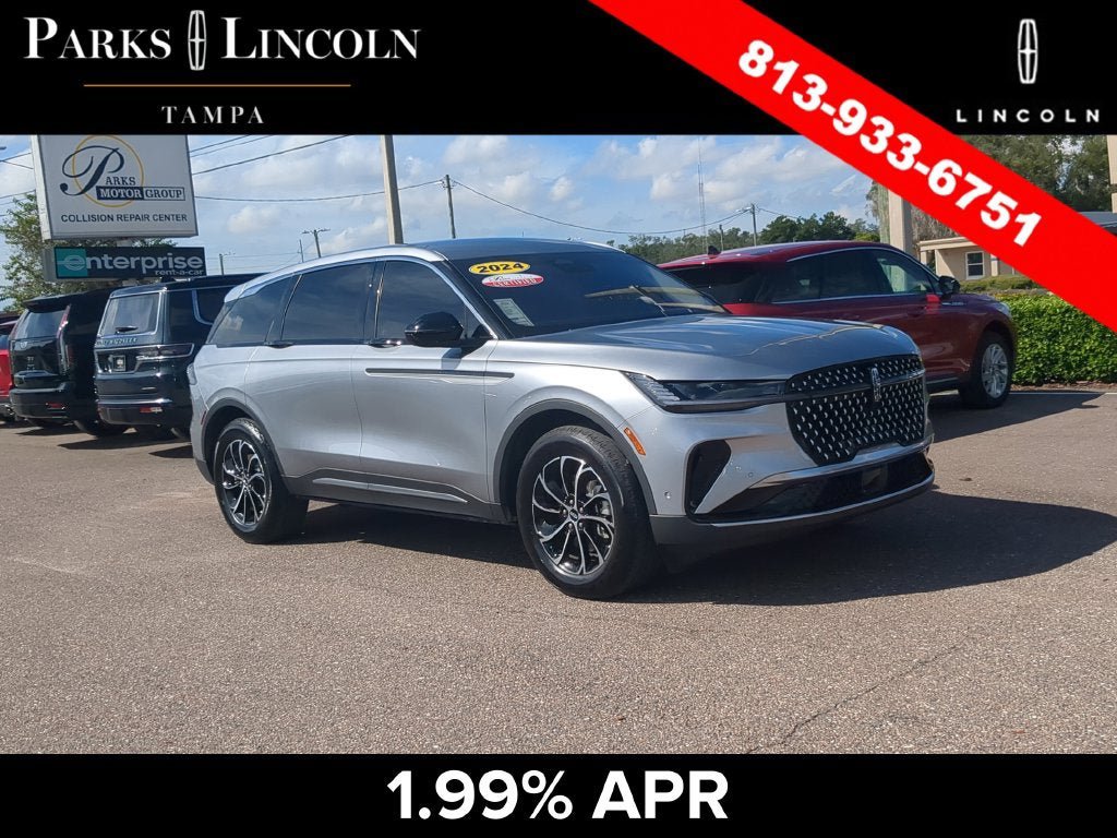 Certified 2024 Lincoln Nautilus Premier AWD/4WD image 1