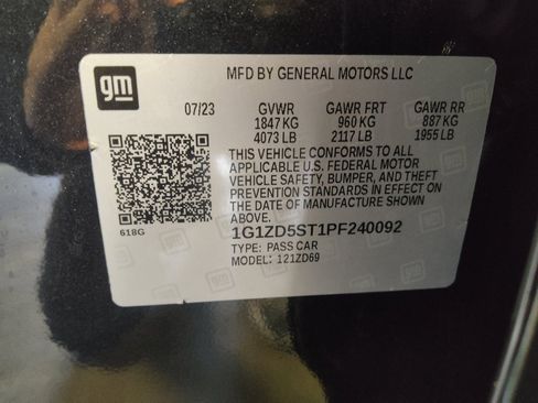 Used 2023 Chevrolet Malibu LT image 33