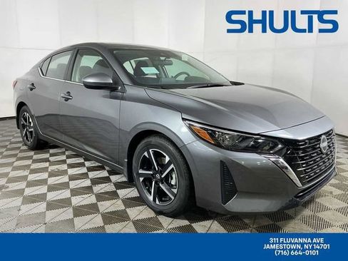 New 2025 Nissan Sentra SV w/ All-Weather Package image 1