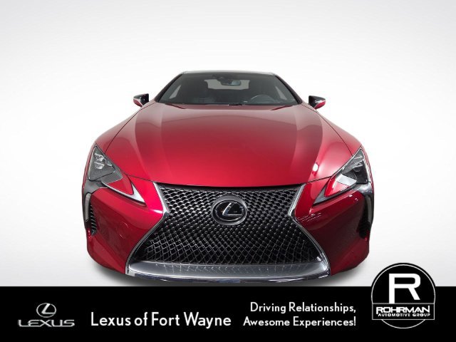 Used 2018 Lexus LC 500 Coupe w/ Touring Package RWD image 3