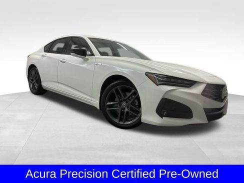 Certified 2025 Acura TLX SH-AWD w/ A-SPEC Pkg image 1