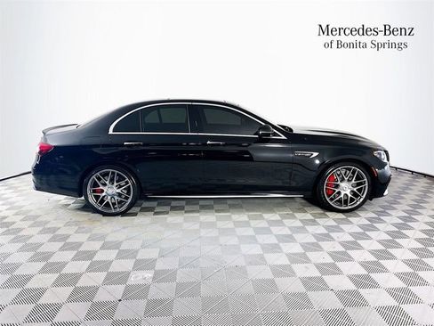 Certified 2021 Mercedes-Benz E 63 AMG S image 8